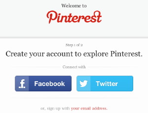 Create your account to explore Pinterest.