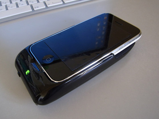 iPhone 3G/3GS用 パワージャケットiMPS-06