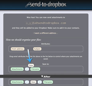 Send To Dropbox 設定（クリックで拡大）