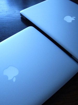 MacBook AirとMacBook